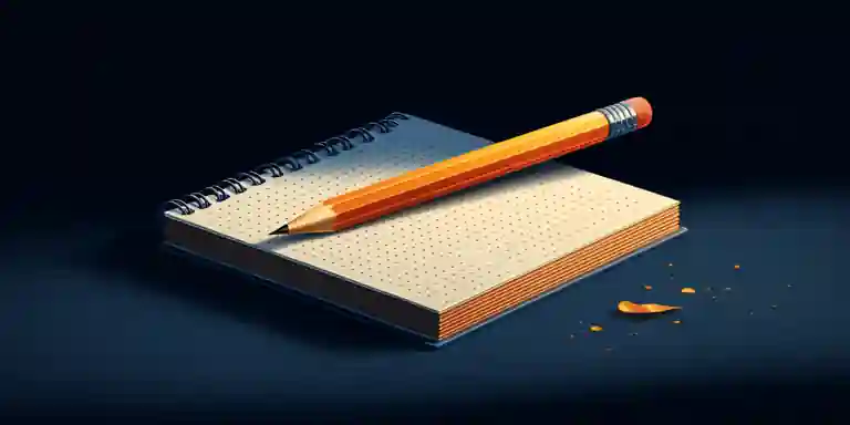 Tradesperson writing notes on a notepad representing how to request website changes